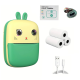 Instant Camera with Thermal Printer, Green