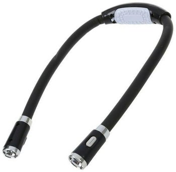 LED neck lamp for reading, 56 cm