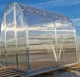 Greenhouse KLASIKA SLIM 2x2m (4m2) with 4mm Polycarbonate