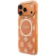 Guess IML Peony Dot MagSafe Phone Case Cover iPhone 17 Pro Max - Orange