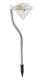 Diamond RGB Solar Powered Garden Stake Light