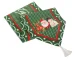 Christmas Table Runner, Green, 205x35 cm