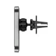 Tech-Protect CW19 MagSafe Magnetic Car Holder with 15W Wireless Charger, Black
