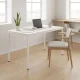 ModernHome NORD-W Kitchen / Desk Table, 120x60 cm, White