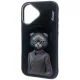 Nimmy Cute Pet MagSafe Case for iPhone 16, Black