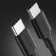 Ugreen US286 USB-C to USB-C Cable PD QC 3A 2m Black