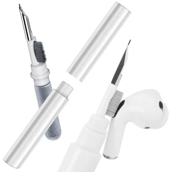 Compact Cleaning Kit for Earphones and Smartphones