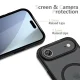 Tech-Protect iPhone 17 Air Case MagMat MagSafe, Matte Black