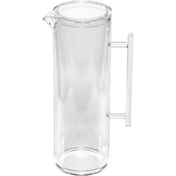 Guzzini Icons '110' Pitcher with Lid 1.7 L, Transparent