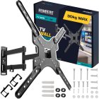 Humberg Full Motion TV Wall Mount for 17-56 Inch TVs, 30 kg Capacity