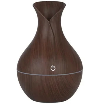 Air Humidifier and Diffuser, 0.2L, Brown