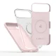 Tech-Protect iPhone 17 Air Case Silicone MagSafe, Pink