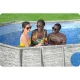 Bestway Power Steel Frame Pool 427x250x100 cm with Accessories