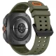 Tech-Protect Silicone Air Strap for Samsung Galaxy Watch Ultra 47mm, Olive Green