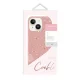 Apple iPhone 14 Plus 6,7\" Uniq Etui Coehl Terrazzo Case Cover, Pink