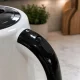 Electric Kettle 2.3L 1500W, White