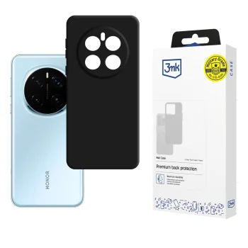 Dėklas 3mk Matt Case telefonui Honor Magic 7, juodas