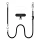 Tech-Protect C10S Rope Phone Lanyard Set - Black Titanium