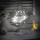 LED Wire String Lights 10m 100 LED, Cold White