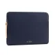 Tech-Protect Fleece Laptop Sleeve 15-16\", Navy Blue