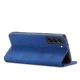Wallet Book Case for Samsung Galaxy S22+ (S22 Plus) with Card Holder and Stand Function, Blue