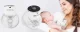Nicekids Three-Phase Electric Breast Pump Portable Wireless BPA Free