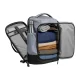Tomtoc Navigator-T66 Liteway Travel Backpack 28L, Light Gray