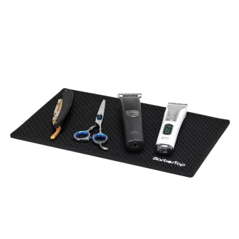 Activeshop Rubber Barber Mat, 30 x 19 cm