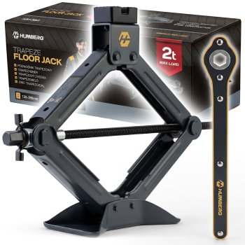 Humberg Hm-383 Scissor Car Jack, 2 T