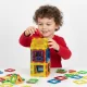 Magnetic Building Blocks 45 Piece Set for Kids Construction Toy for House and Car