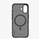 Nillkin iPhone 17 Case Super Frosted Shield Pro Magnetic, Transparent Black