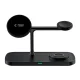 Tech-Protect QI15W-A45 3in1 Wireless Charger with MagSafe, Black