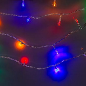 LED String Lights Forever Light CLF-15 180LED 47ft, Multicolor