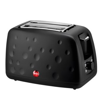 2-Slice Toaster with Bun Warmer Eldom TO245 DOTTY, 900 W