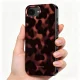 Tech-Protect Lamano MagSafe Case for iPhone 16e / 17e, Black and Brown