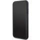 Karl Lagerfeld iPhone 11 Case Gripstand Saffiano Karl & Choupette, Black