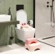 Ecotoys Kids Toilet Training Seat with Step Stool, Pink