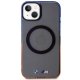 BMW iPhone 14 Plus / 15 Plus Case Gradient Bumper MagSafe, Gray