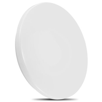Maclean MCE347 LED Ceiling Light with Microwave Sensor, 12W, 950lm, 4000K, IP44
