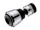 360° Swivel Faucet Aerator with 2 Spray Modes, M24, Chrome