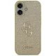 Guess iPhone 17 Case Fixed Glitter Big 4G, Gold