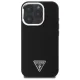 Guess iPhone 16 Pro Max Case Grained Triangle MagSafe, Black