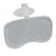 Bestway 60316 Lay-Z-Spa Inflatable Pool Headrests, 2 pcs, Grey