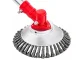 Wire Brush for Brushcutter, 200mm