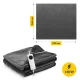 4FIZJO Heated Electric Blanket 180 x 160 cm, Grey