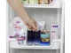 Mobile Storage Cart on Wheels, 3 Tiers, White