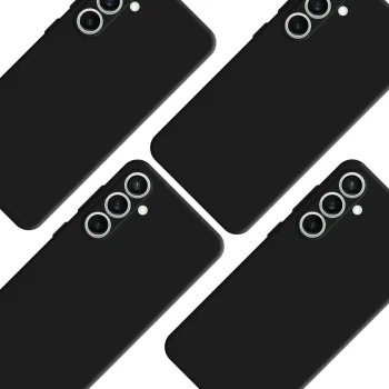 3mk Matt Case Pro for Samsung Galaxy S23 FE, Matte Black