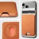 Magnetic Phone Wallet Spigen Valentinus MagSafe Orange