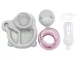 Automatic Pet Food and Water Dispenser Bowl 2-in-1 for Dogs and Cats