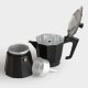 Espresso kafijas kanna geizera tipa 450ml, Melna | Moka Pot Coffee Maker 9 Cup